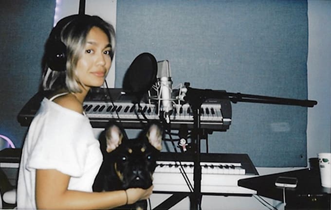 sing and write a hook to your track