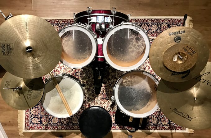 track professional drums that suit your song