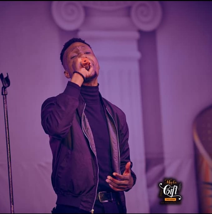 be your male vocalist with sweet sounding falsetto