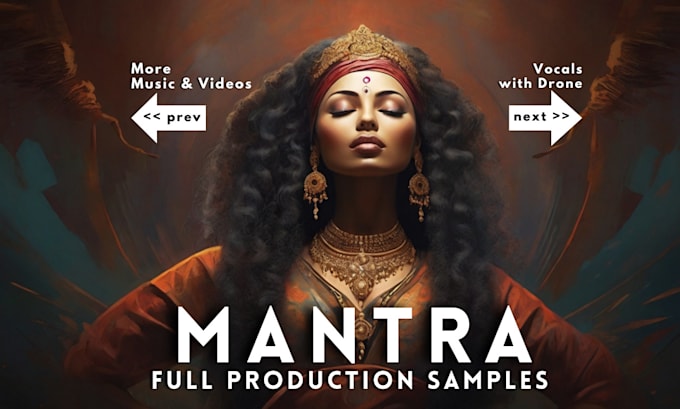 produce mantra chants, bhajan music, and video