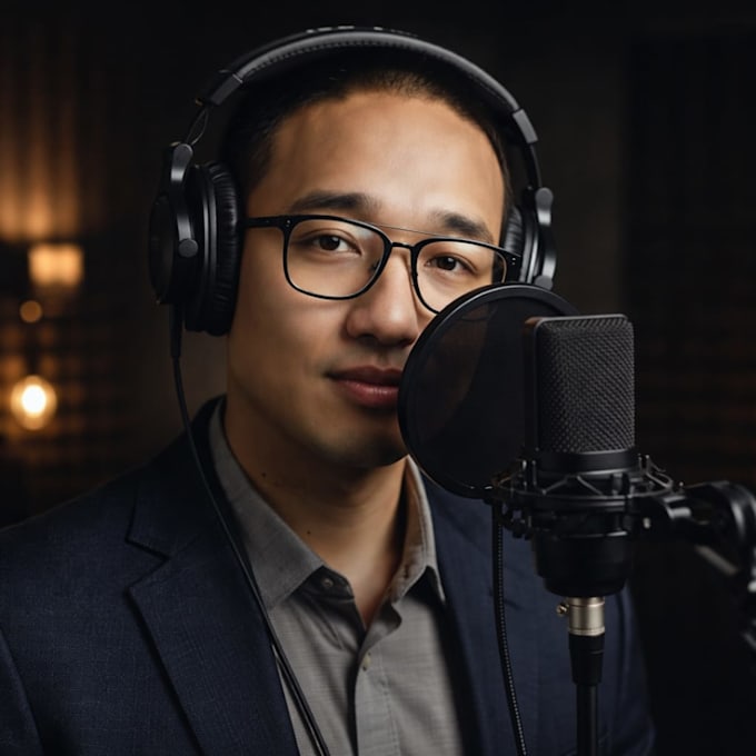 do tibetan, nepali and english male voiceover