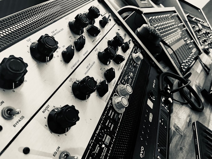 mastering your techno track ready to be released