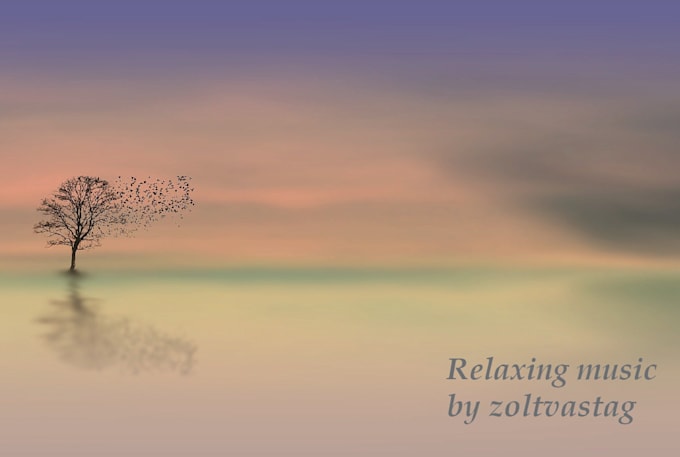compose relaxing and meditation music