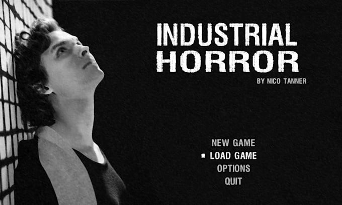 create a disturbing synth horror or liminal game soundtrack