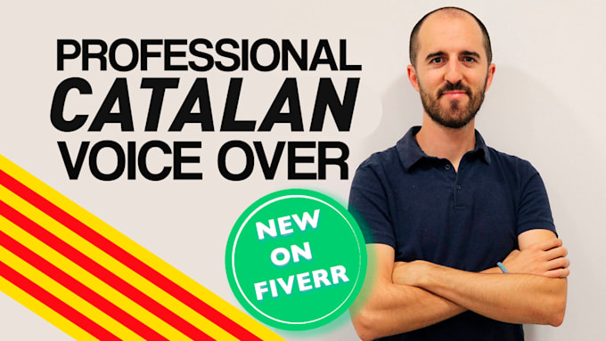 record a professional catalan voice over