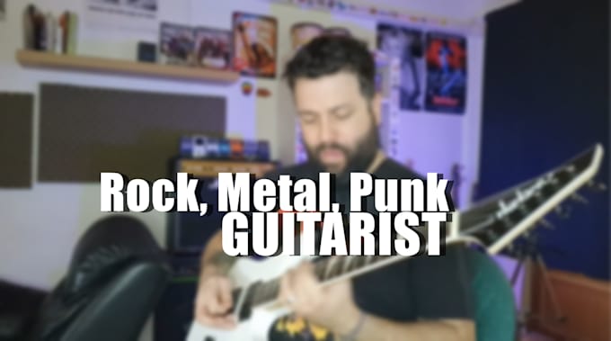 be your metal, rock, or punk guitarist