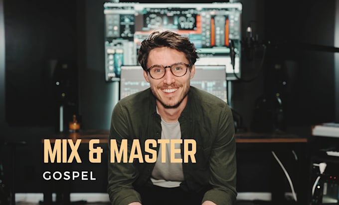 mix and master your gospel song