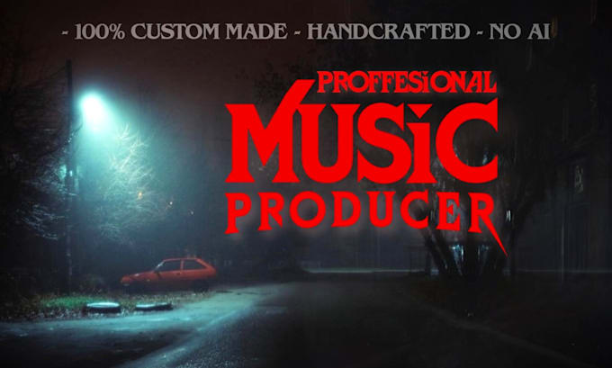 produce professional synthwave, cyberpunk, edm music