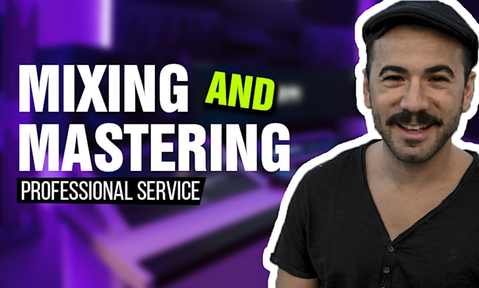 do mixing and mastering for edm, house, dance, and pop music