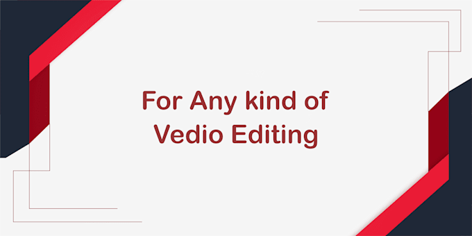 make video advertise,editing ,video animation