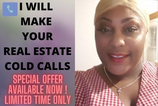be your real estate cold caller