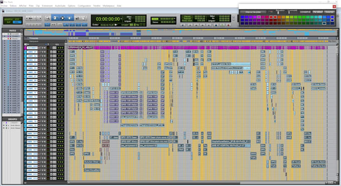 create an original sound design for your video content, clean audio tracks etc