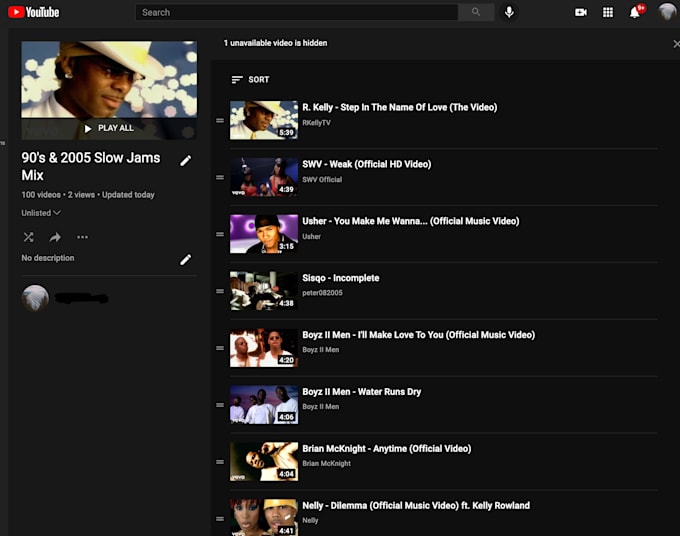make you a customized playlist on apple music, spotify, or youtube