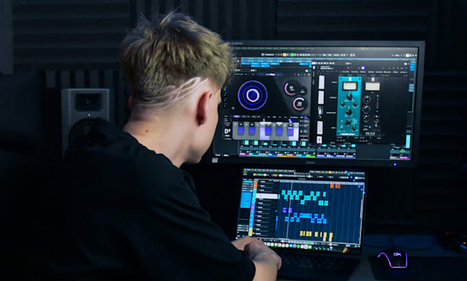 mix and master your hiphop, rap, trap track