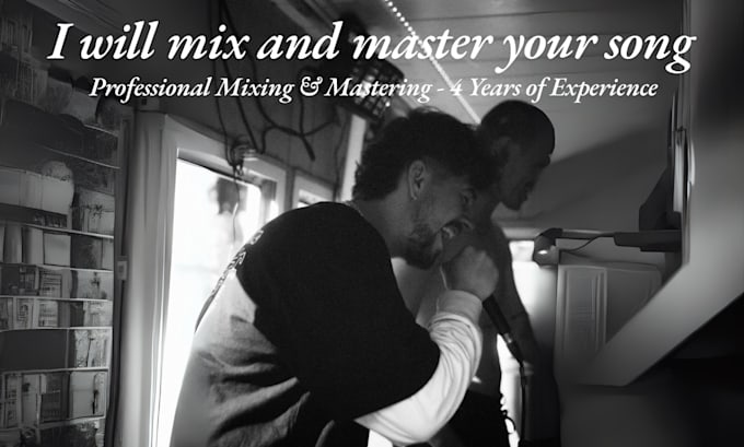 mix and master your song