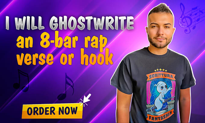 record an 8 bar rap verse or hook