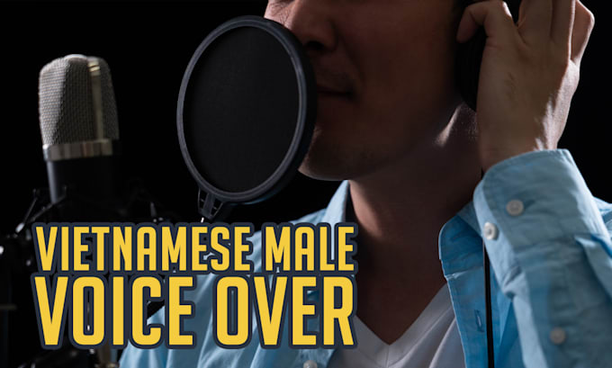do professional vietnamese male voice over