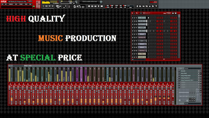 produce hip hop and rap music for you
