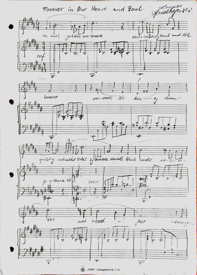 compose a classical piece of music