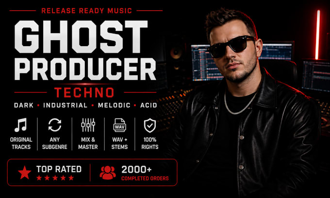 be your techno ghost producer