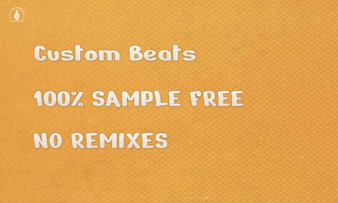 make a custom exclusive hip hop, boom bap, lofi or trap beat