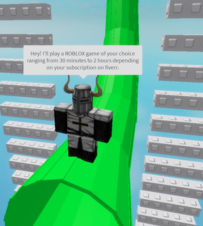 Play A Roblox Game With You By Retardedman Fiverr - use your grammar song roblox