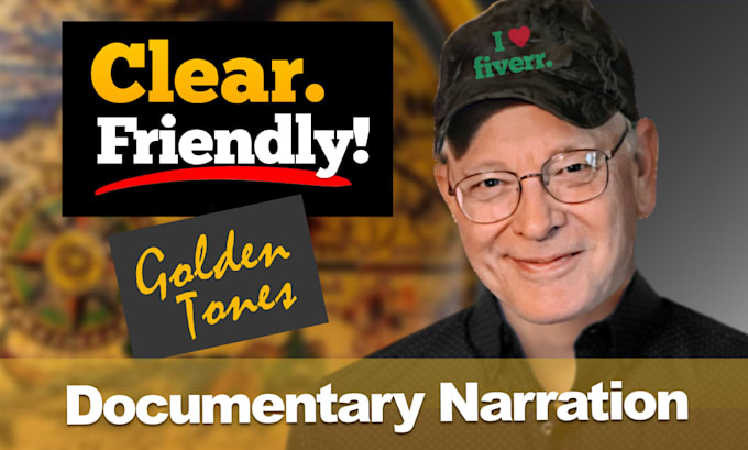 be your informative documentary male voice over actor, storytelling narrator