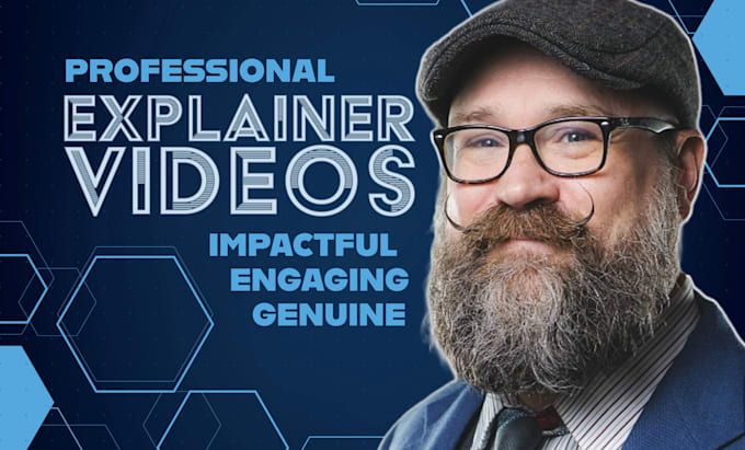 do voice over for explainer video or white board animation