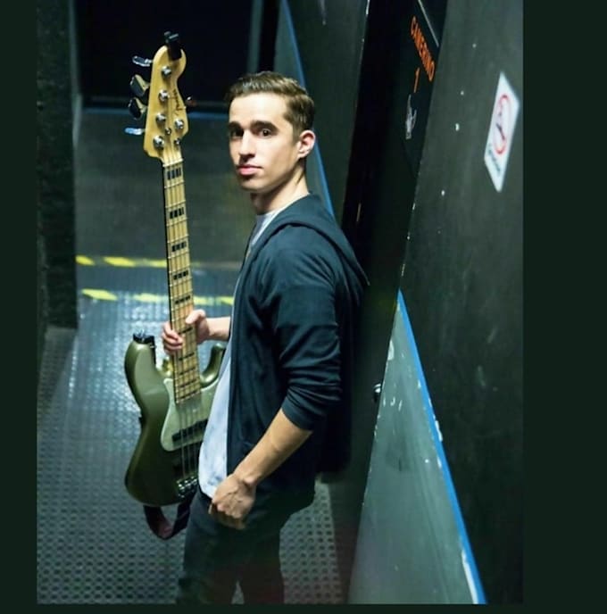 be your pro level session bass player