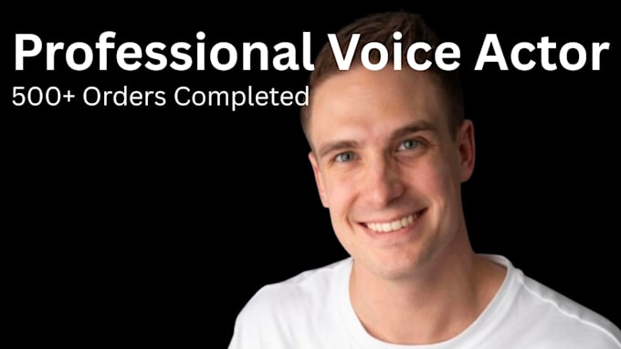 record a professional american male voice over