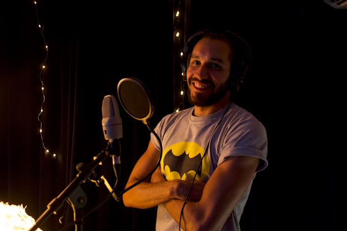 record your professional voiceover in latin american neutral