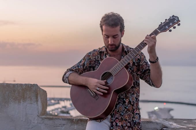 record professional latin and flamenco guitar