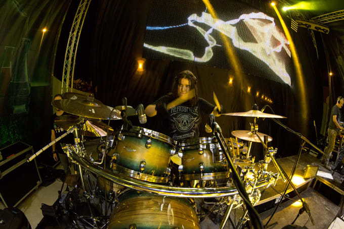 create a custom drum lesson or tutorial video for any song