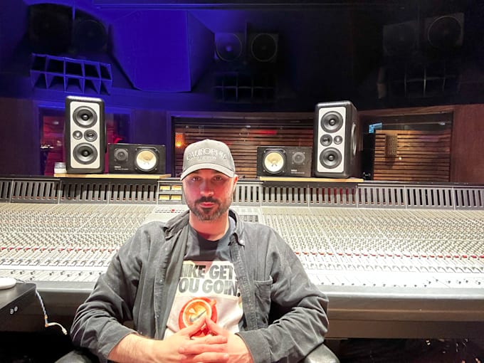 mix and master your song or music