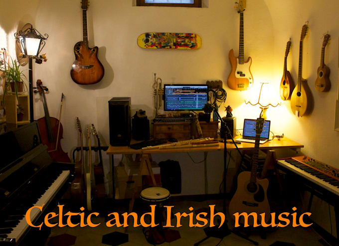 compose your irish celtic song