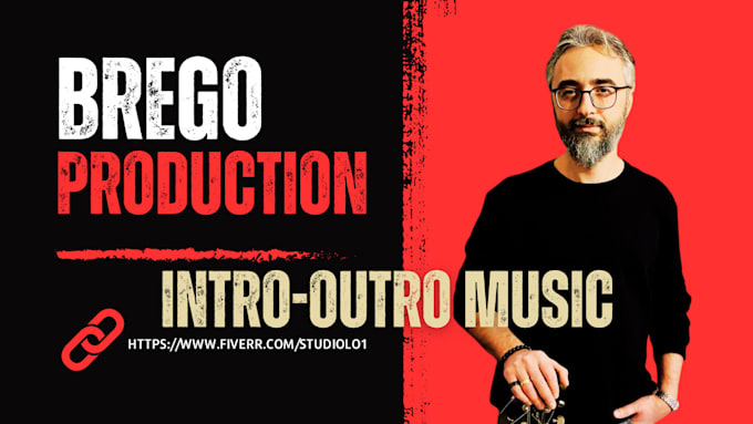 create audio logo, intro, outro music for your brand