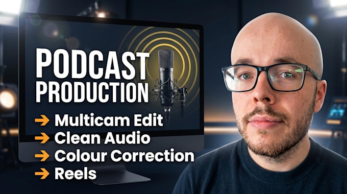professionally produce and edit your podcast