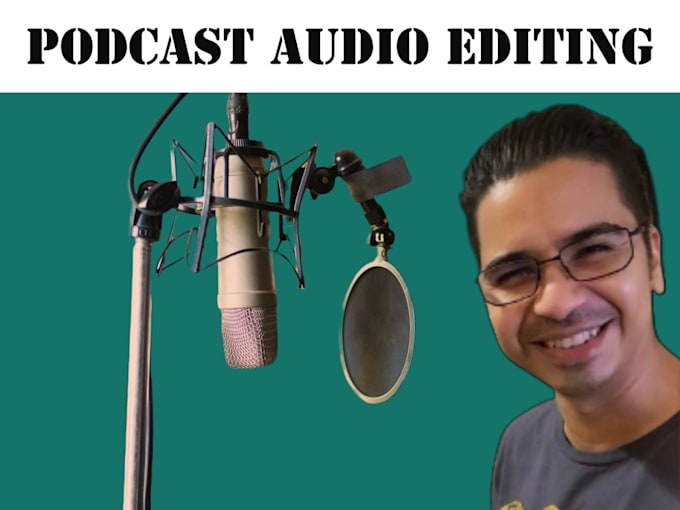 professionally edit and clean up your podcast audio, sound editing