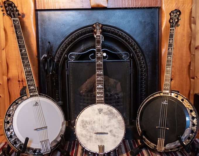 create professional banjo tracks for your music
