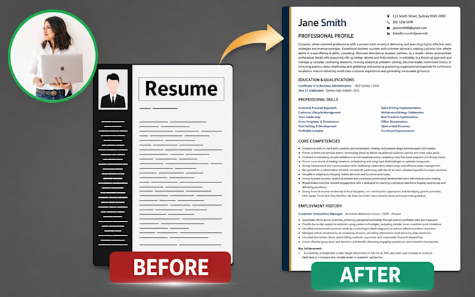professionally edit your director and executive level resume