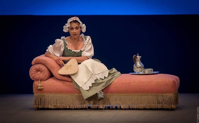 be your opera lyric soprano singer for your vocal projects