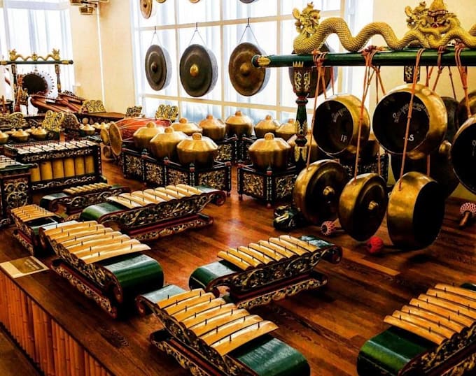 add gamelan instrument on your song