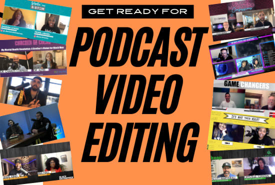 professionally edit zoom videos, podcast, webinars