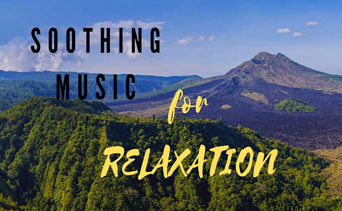 create soothing deep sleep music for you