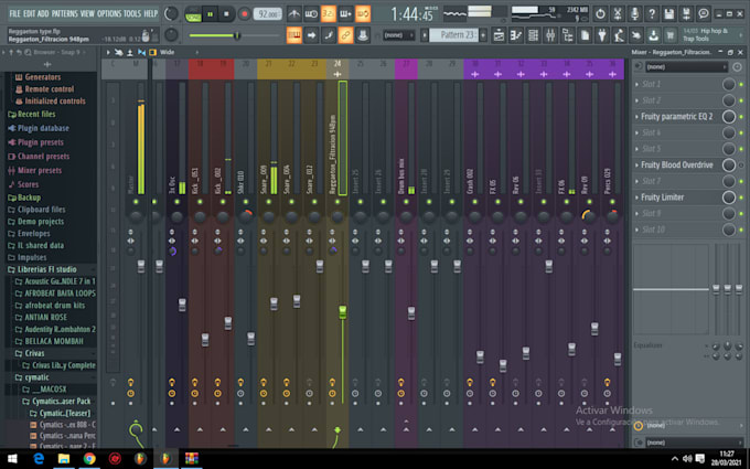 do mixing and mastering your beat or your song