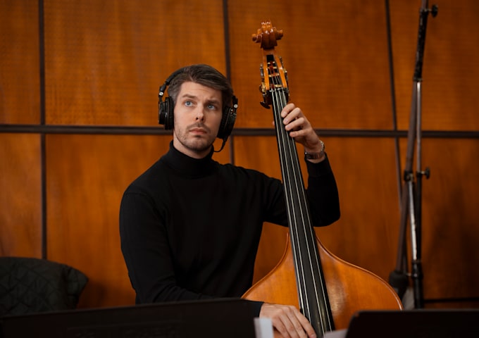 record double bass for you, with guarantee