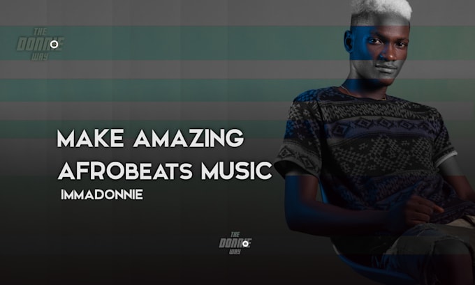 produce, mix and master your original afrobeat song