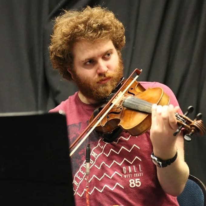 record a violin or viola part for your song