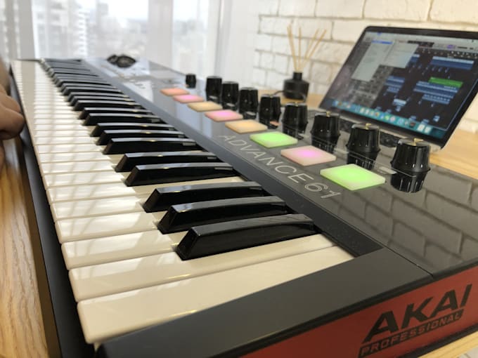 create a jazz piano music