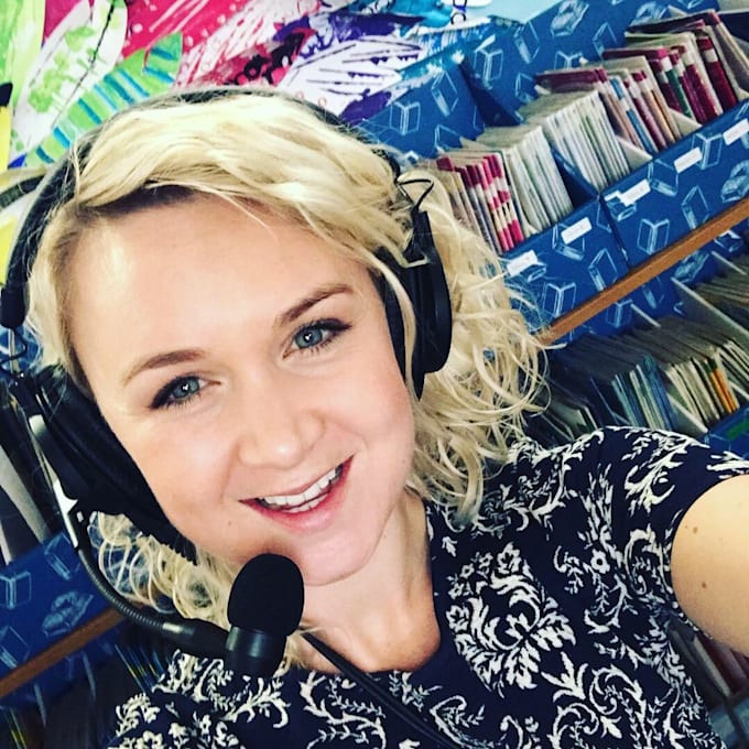 record your 30 second radio commercial voiceover